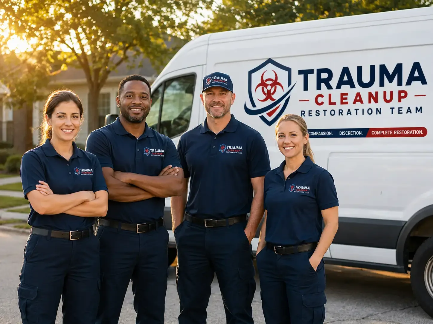 Trauma Cleanup company in El Campo, TX